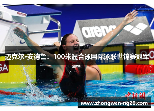 迈克尔·安德鲁：100米混合泳国际泳联世锦赛冠军