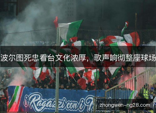 波尔图死忠看台文化浓厚，歌声响彻整座球场